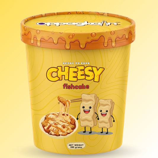 OPPAGKAINPH Ready to Cook Cheesy Fish Cake 385 grams